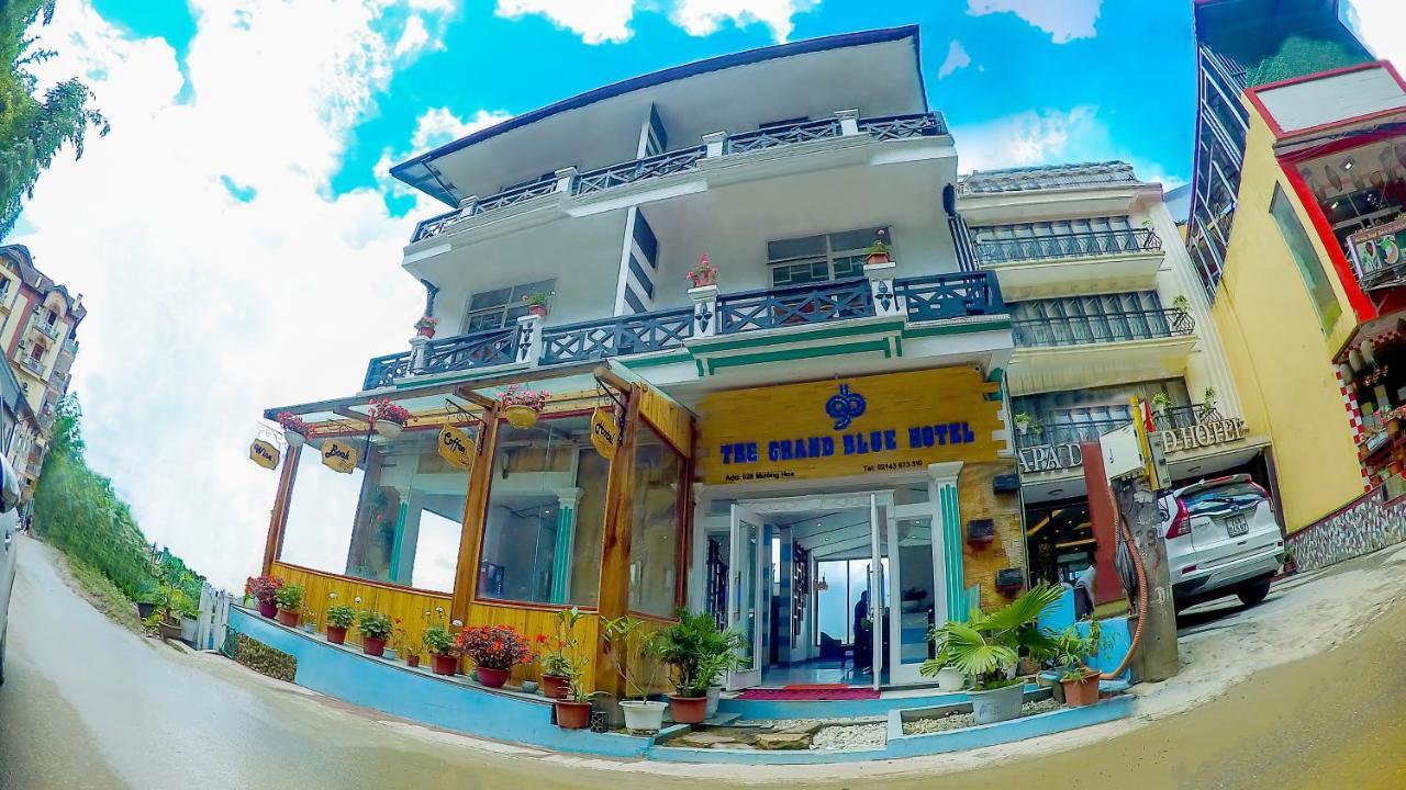 The Grand Blue Hotel Sa Pa Exterior photo